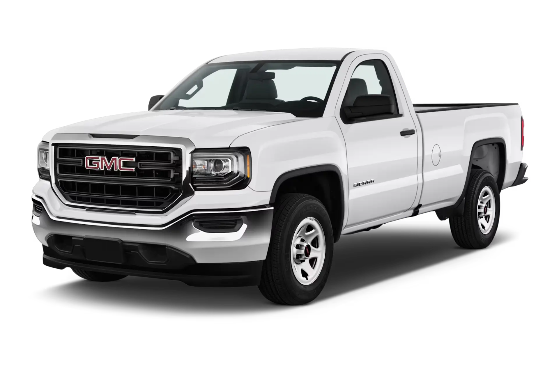 Pair Of Halogen Headlights – Fits 2014-2018 GMC Sierra 1500 (Black Housing, Clear Lens)