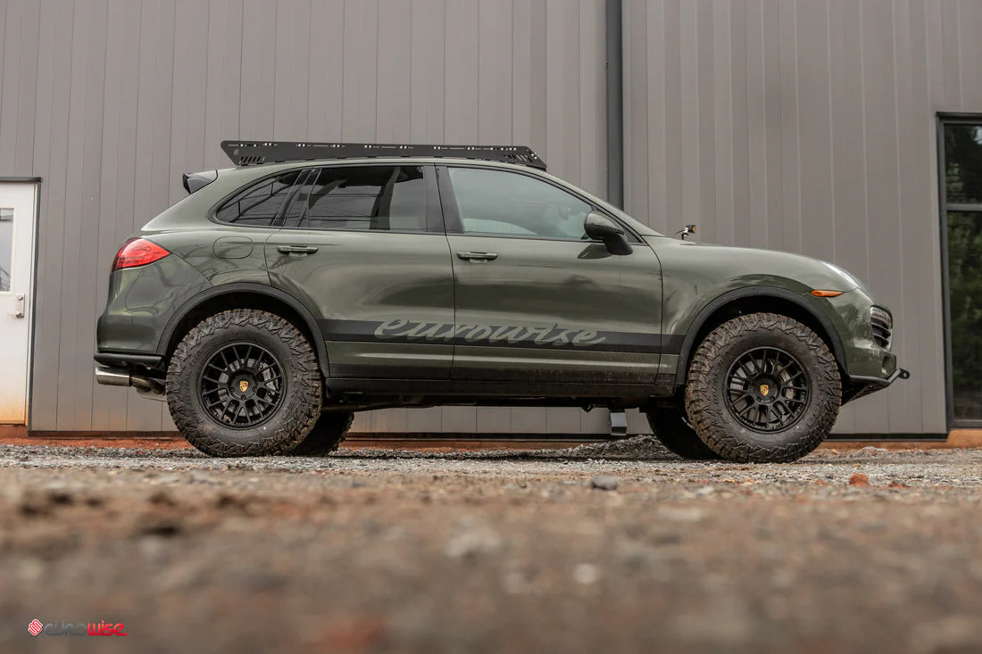 Eurowise Gen Low Profile Modular Roof Rack for 2011-2018 Porsche Cay