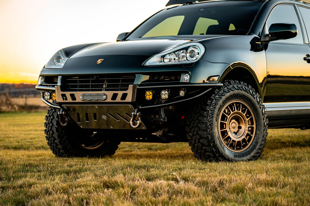 Taylorr's 2008 Porsche Cayenne 6MT Overland Build