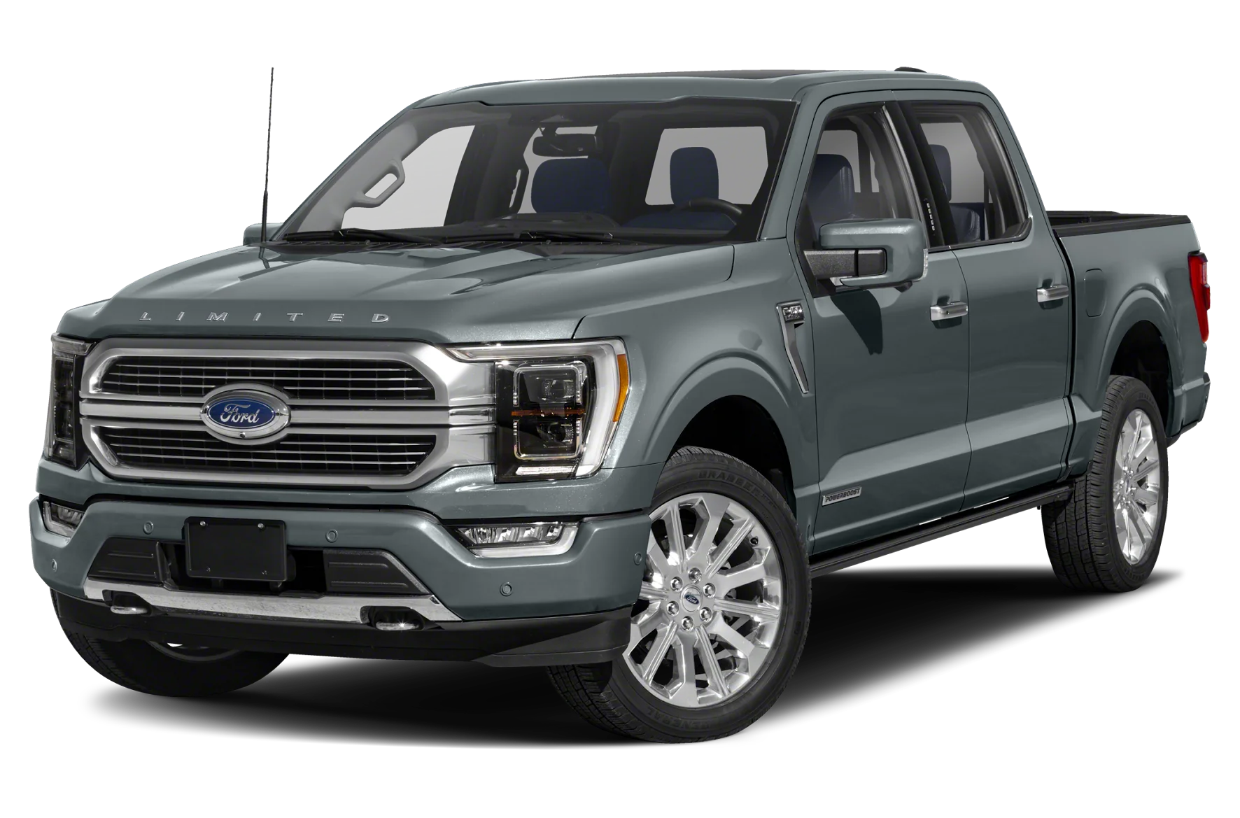 2021-Present Ford F-150