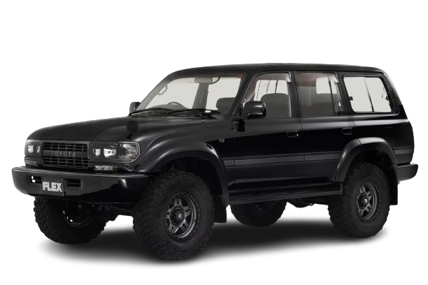 Lc80 Rally Toyota 80 Series Land Cruiser
