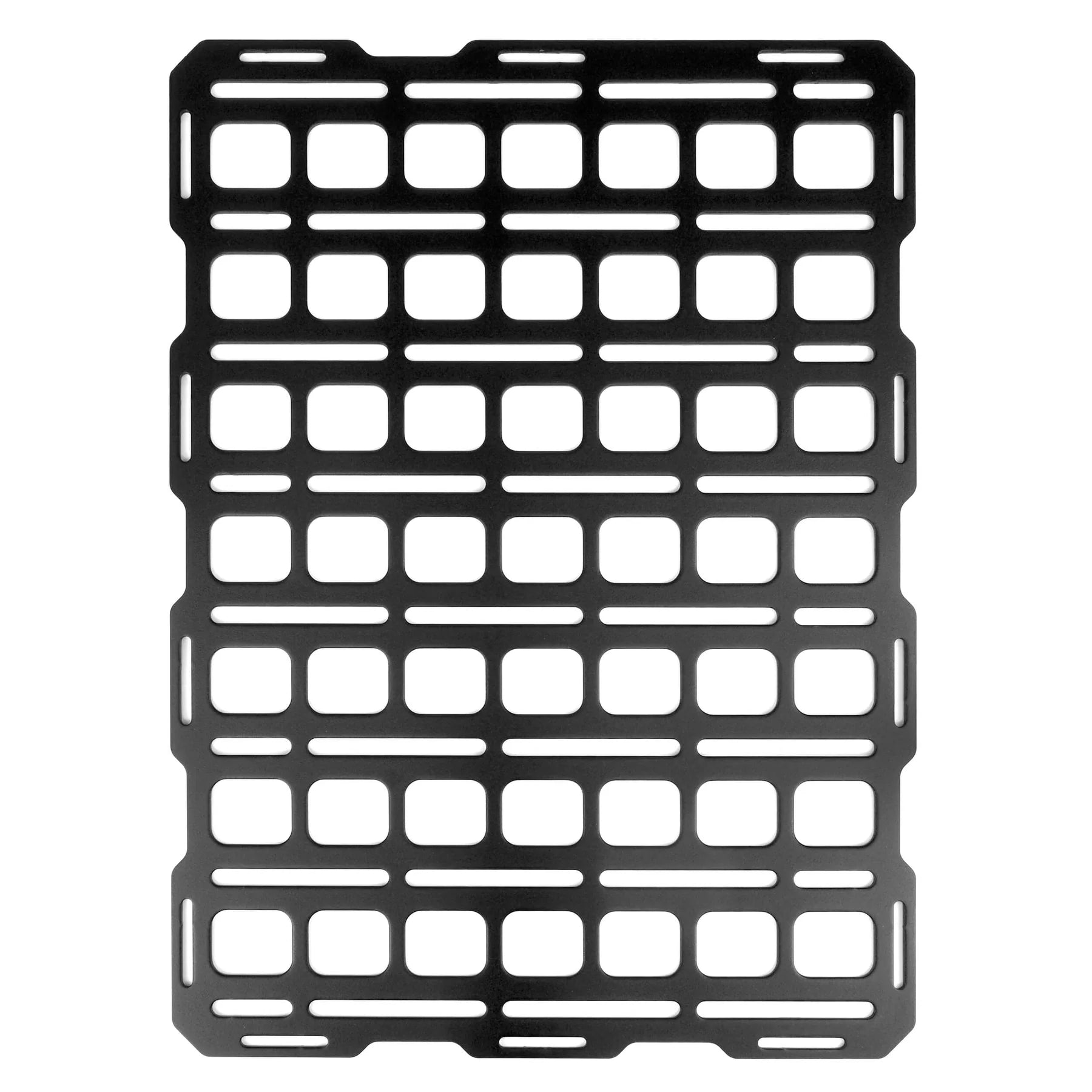 BUILTRIGHT Tech Plate Panel - 11.5 x 15.5, Steel, Black