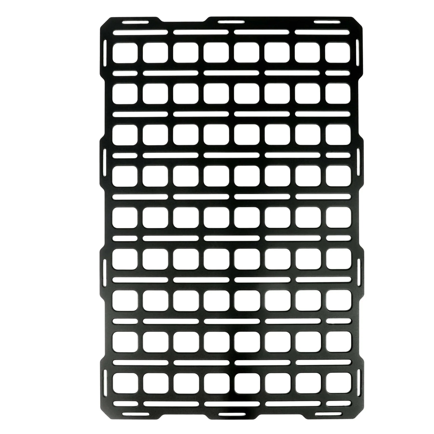 BUILTRIGHT Tech Plate Panel - 13.0 x 19.5, Steel, Black