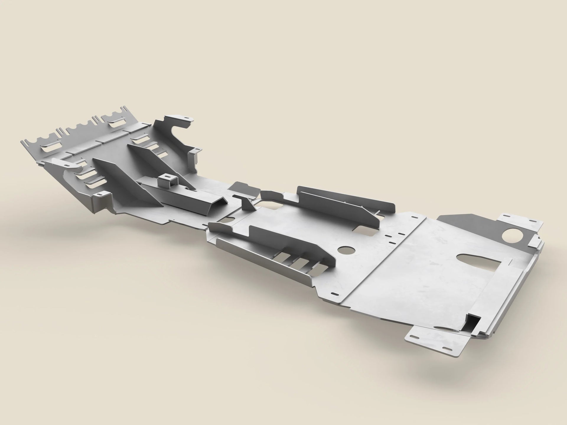 Dissent Off-Road Skid Plates for Toyota 100 Series Land Cruiser
