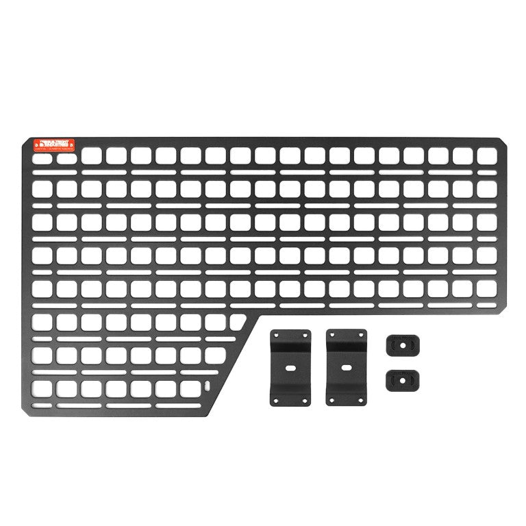 BUILTRIGHT Bedside Rack System - Rear Panel | 2019-2024 GM Sierra / Silverado 1500