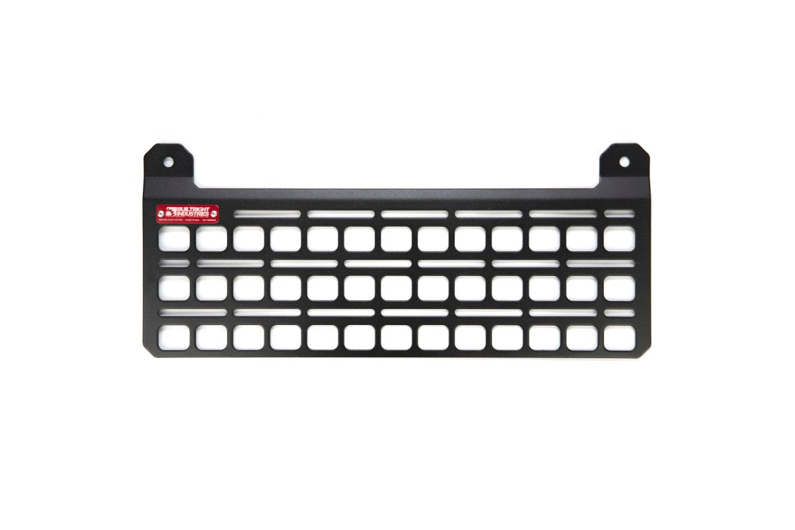 BUILTRIGHT Bedside Rack, Small, Driver/Passenger - 2020-Present Jeep Gladiator JT