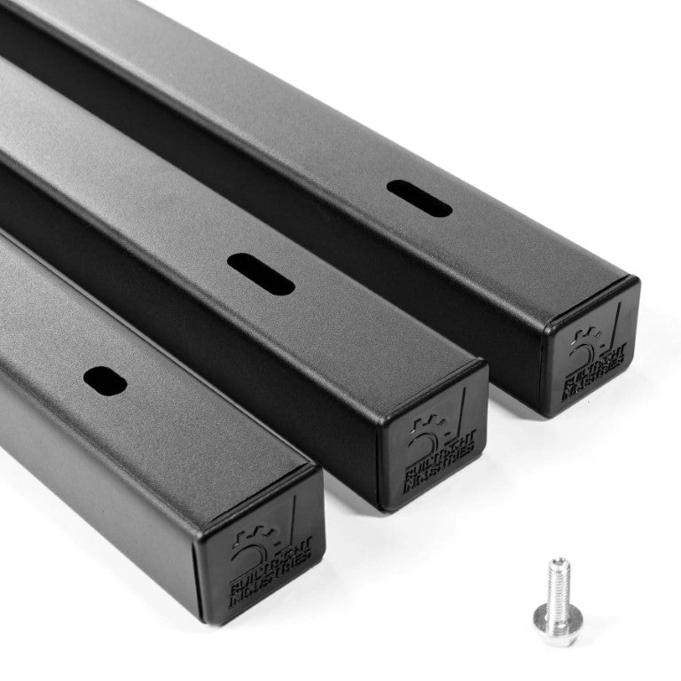 BUILTRIGHT Utility Rail System - 3pc Kit | 2020-Present Jeep Gladiator JT