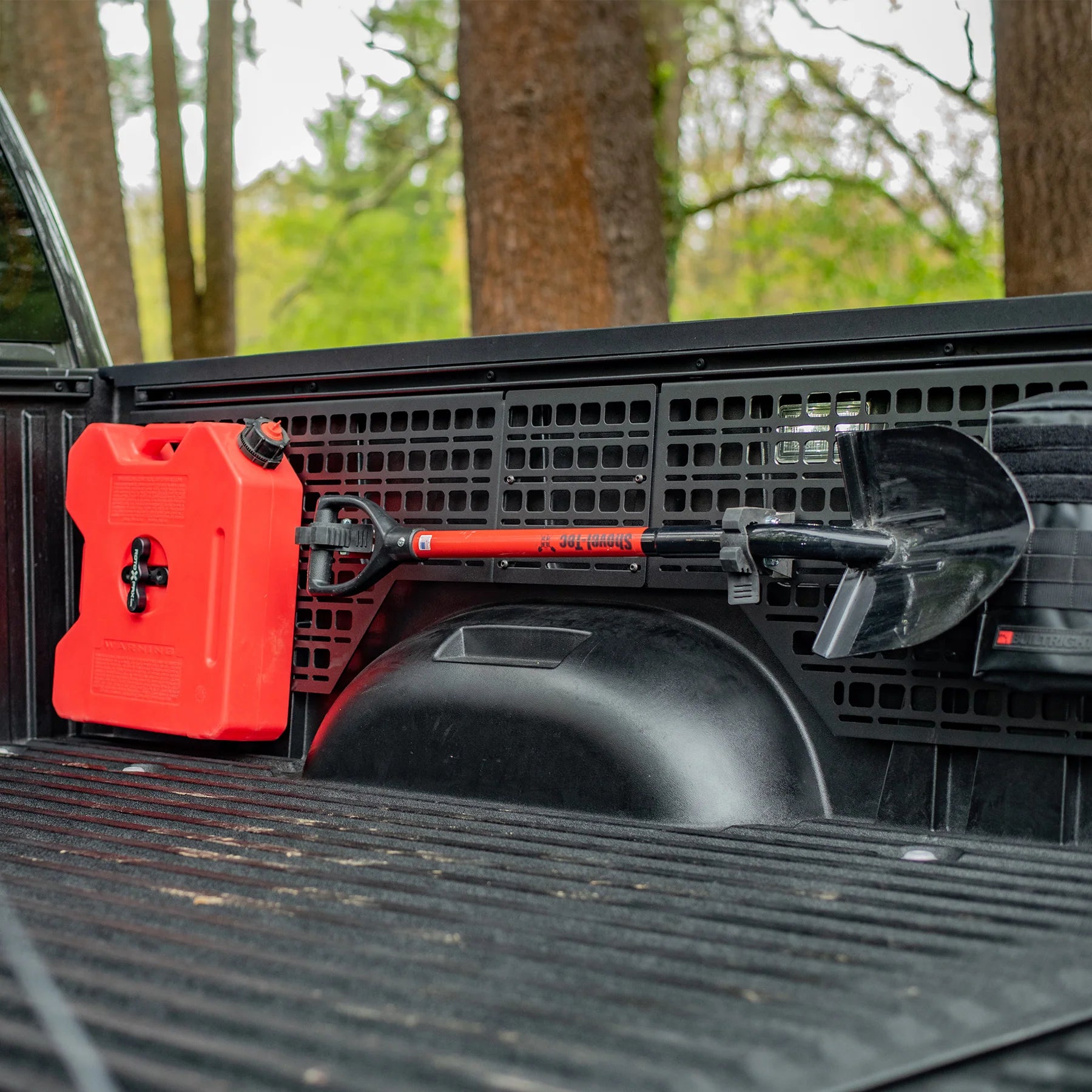 BUILTRIGHT BEDSIDE RACK MOLLE PANEL SYSTEM | 2022-Present Toyota Tundra