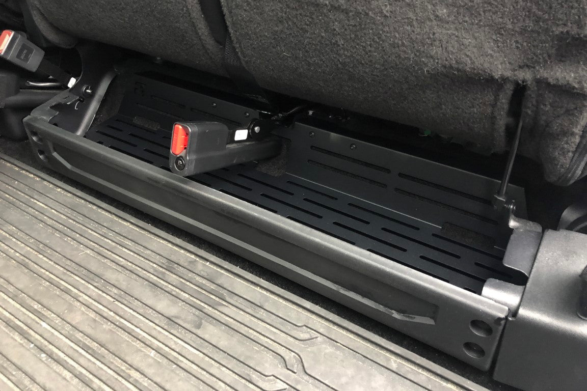 BUILTRIGHT Under Seat Panel - Driver 2015+ Ford F-150 and Raptor