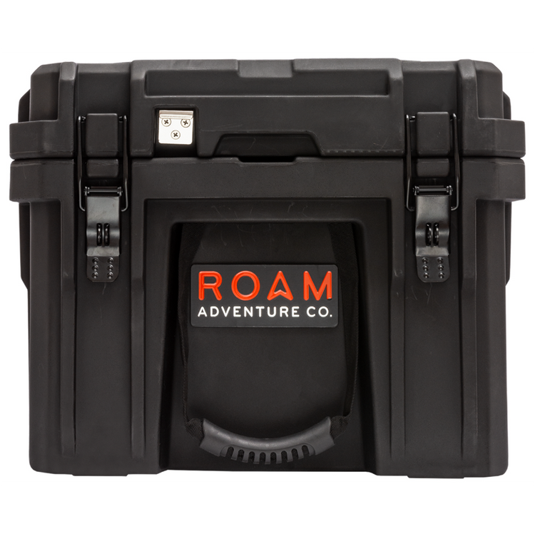 ROAM 105L Rugged Case - heavy-duty storage box in Black