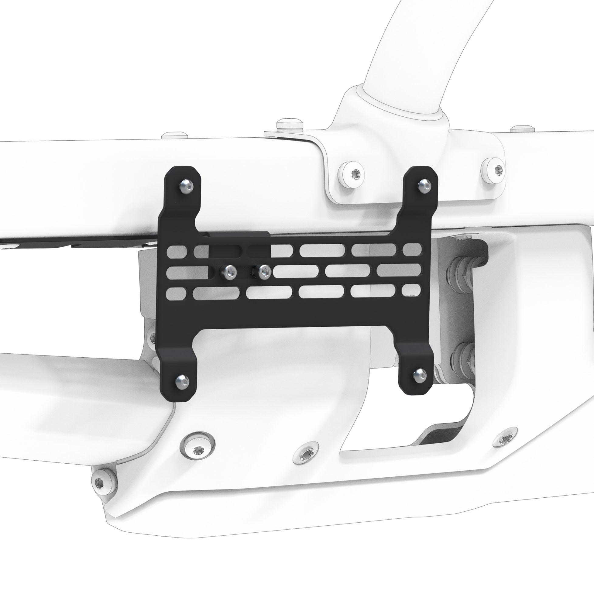 BUILTRIGHT LPRK - Modular Steel Bumper for 2021-Present Ford Bronco