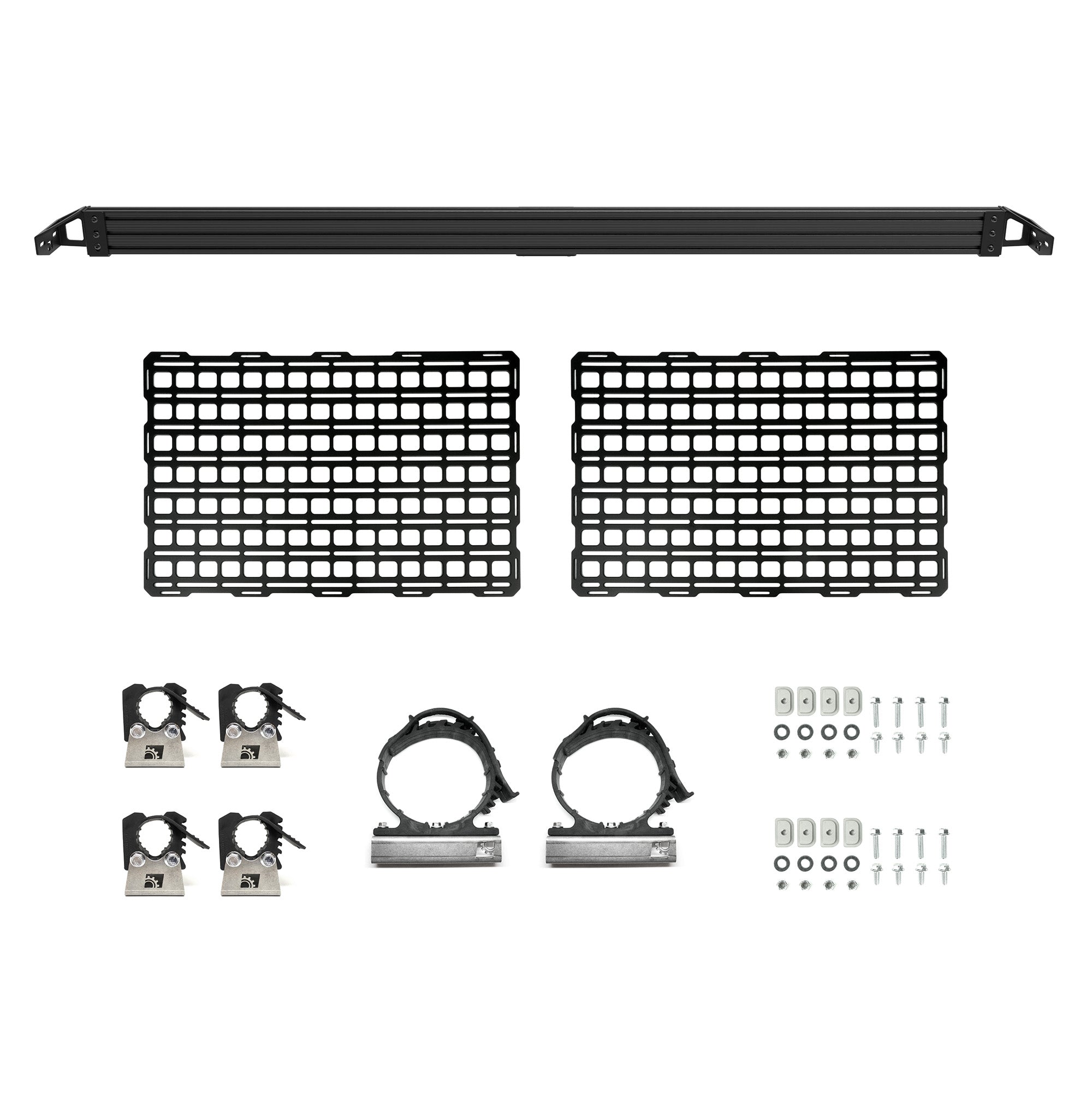 Gear Organization System - Stage PRO Kit | GMC/Chevy 1500 (2019 - current)