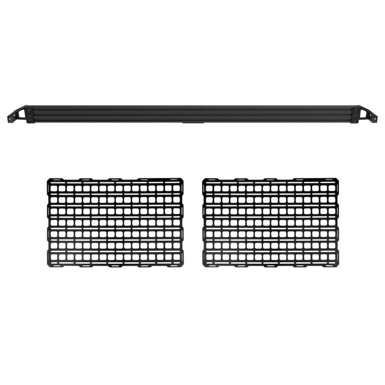 BUILTRIGHT Bulkhead Accessory Rail System for 2022-Present Toyota Tundra