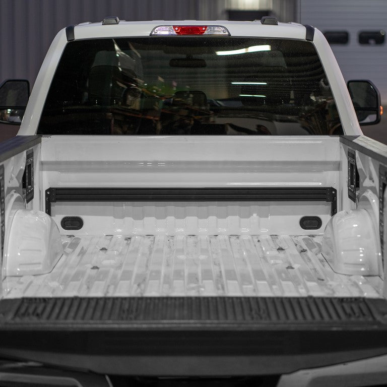 BUILTRIGHT Bulkhead Accessory Rail System for 2022-Present Toyota Tundra