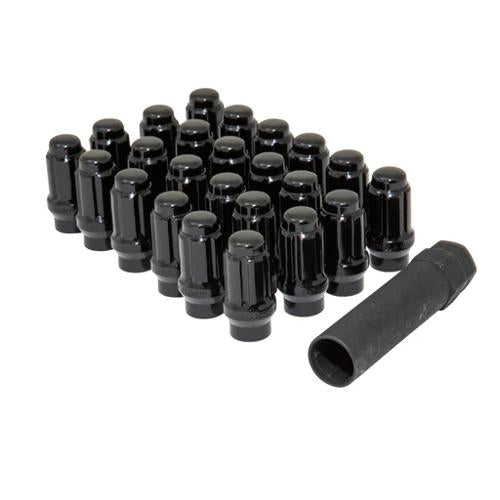 Gorilla Automotive 6LUG 12-1.50 ET SPLINE LUG NUT SET