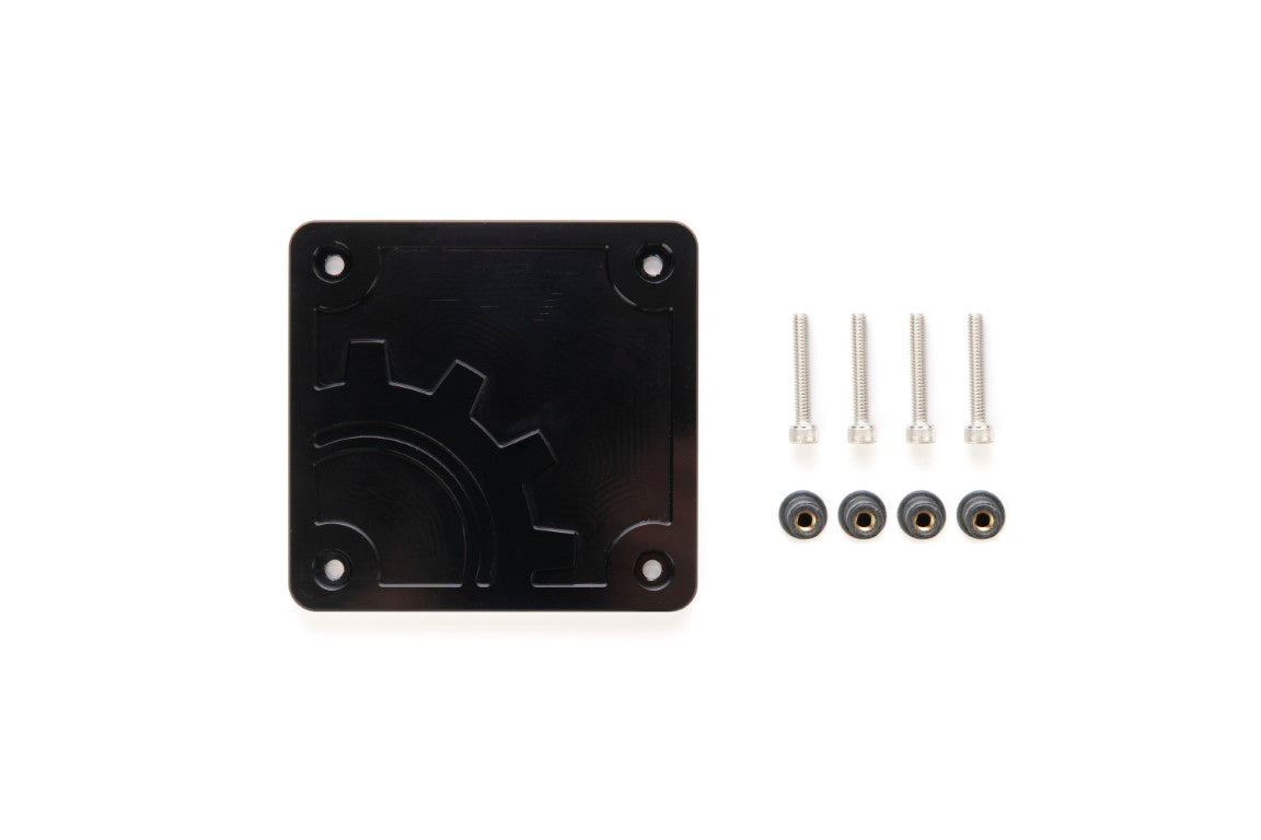 BUILTRIGHT Bed Plug Plate for 2020 - Present Jeep Gladiator JT