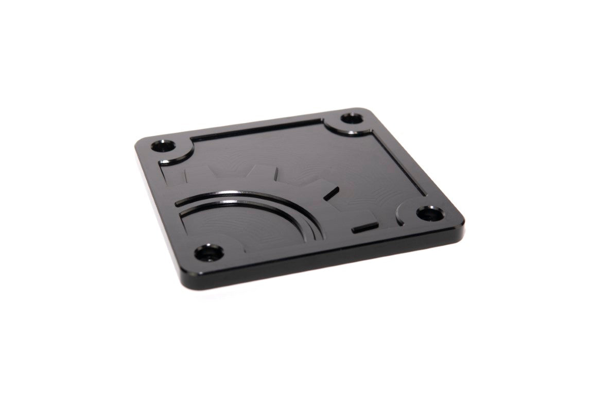 BUILTRIGHT Bed Plug Plate for 2020 - Present Jeep Gladiator JT