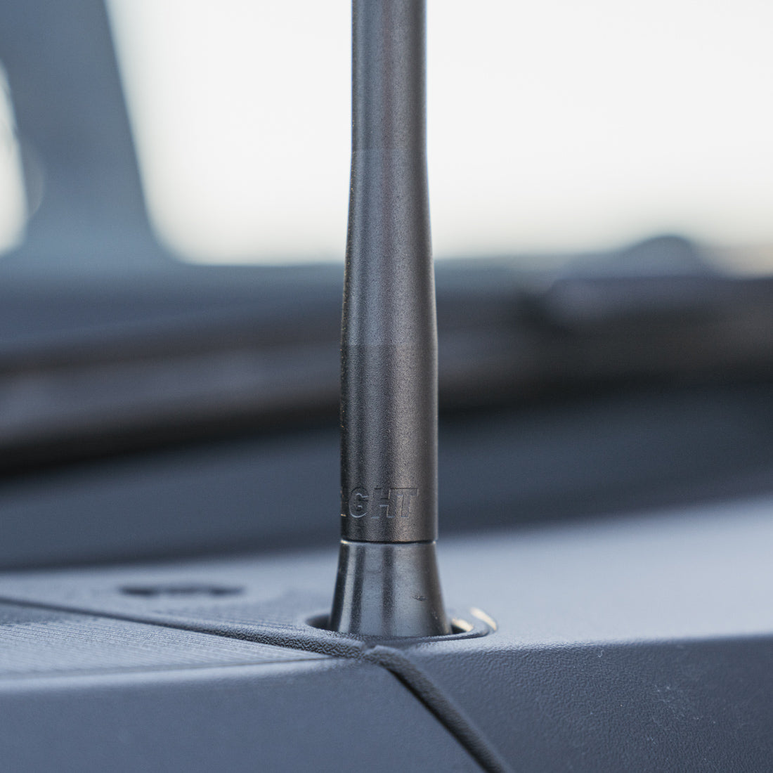 BUILTRIGHT Perfect-Fit Stubby Antenna for 2021-Present Ford F-150, Raptor, and Bronco