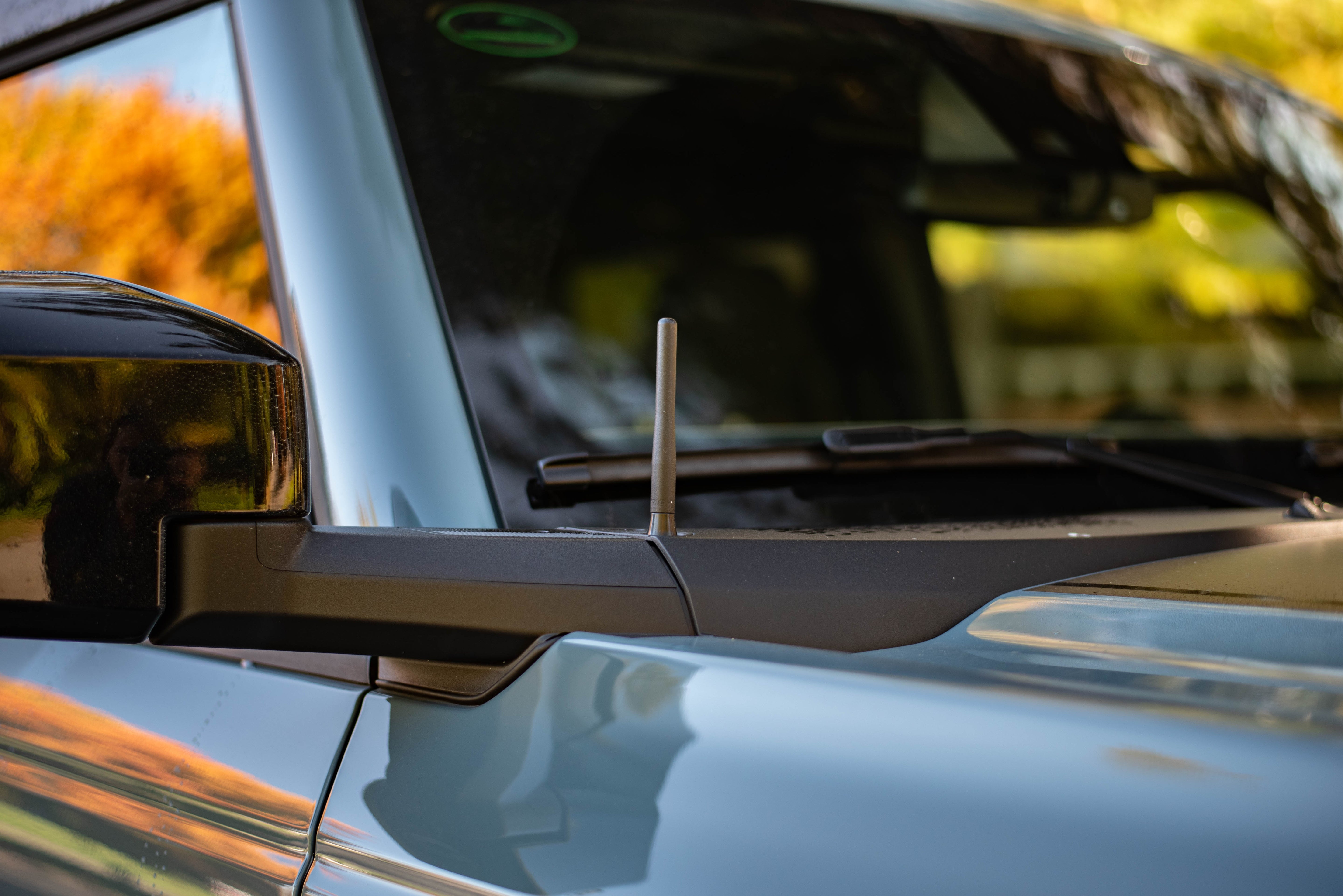 BUILTRIGHT Perfect-Fit Stubby Antenna for 2021-Present Ford F-150, Raptor, and Bronco