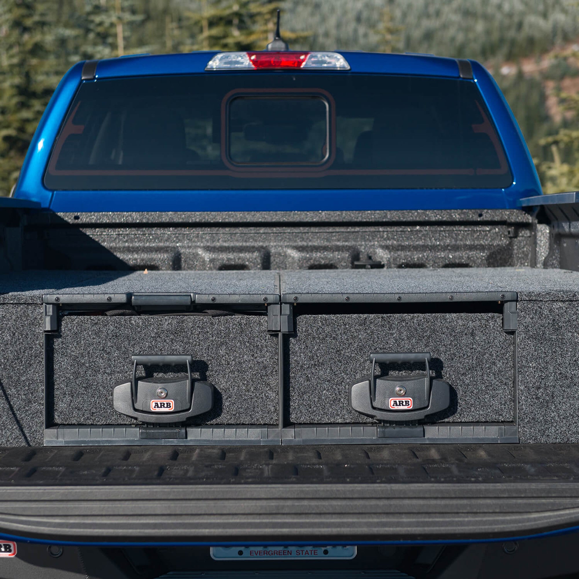 ARB USA Double Roller Drawer Kit for 2019+ Ford Ranger Pickup