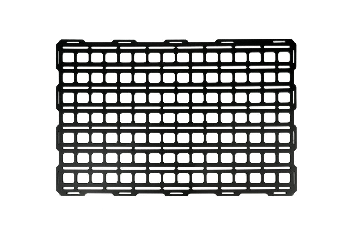 BUILTRIGHT Tech Plate Panel - 25.0 x 15.5, Steel, Black