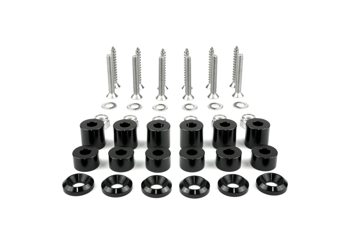 BUILTRIGHT Tech Plate Hardware Kit - 42pcs