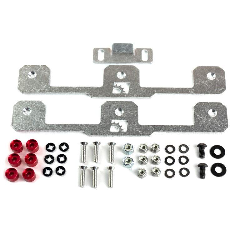 BUILTRIGHT Mounting Bracket Kit for Milwaukee Packout Systems