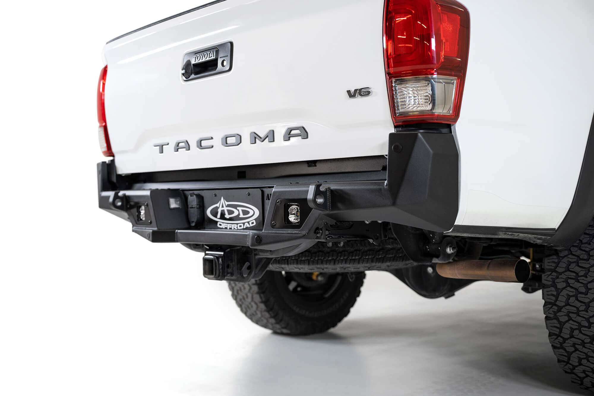 2016-2023 Toyota Tacoma Stealth Fighter Rear Bumper