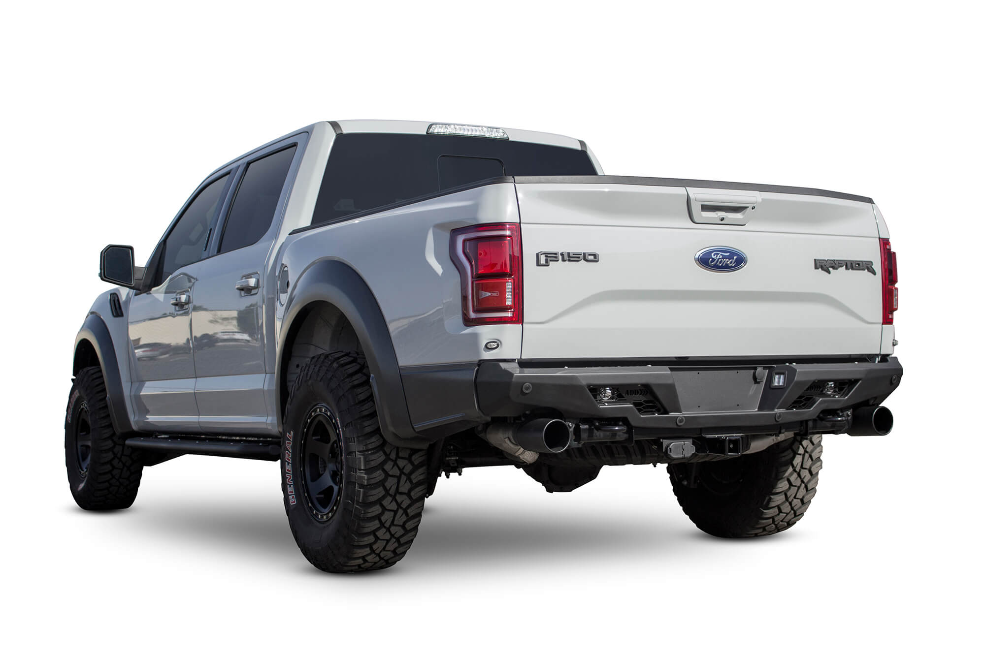 2017-2020 Ford Raptor Stealth Fighter Rear Bumper