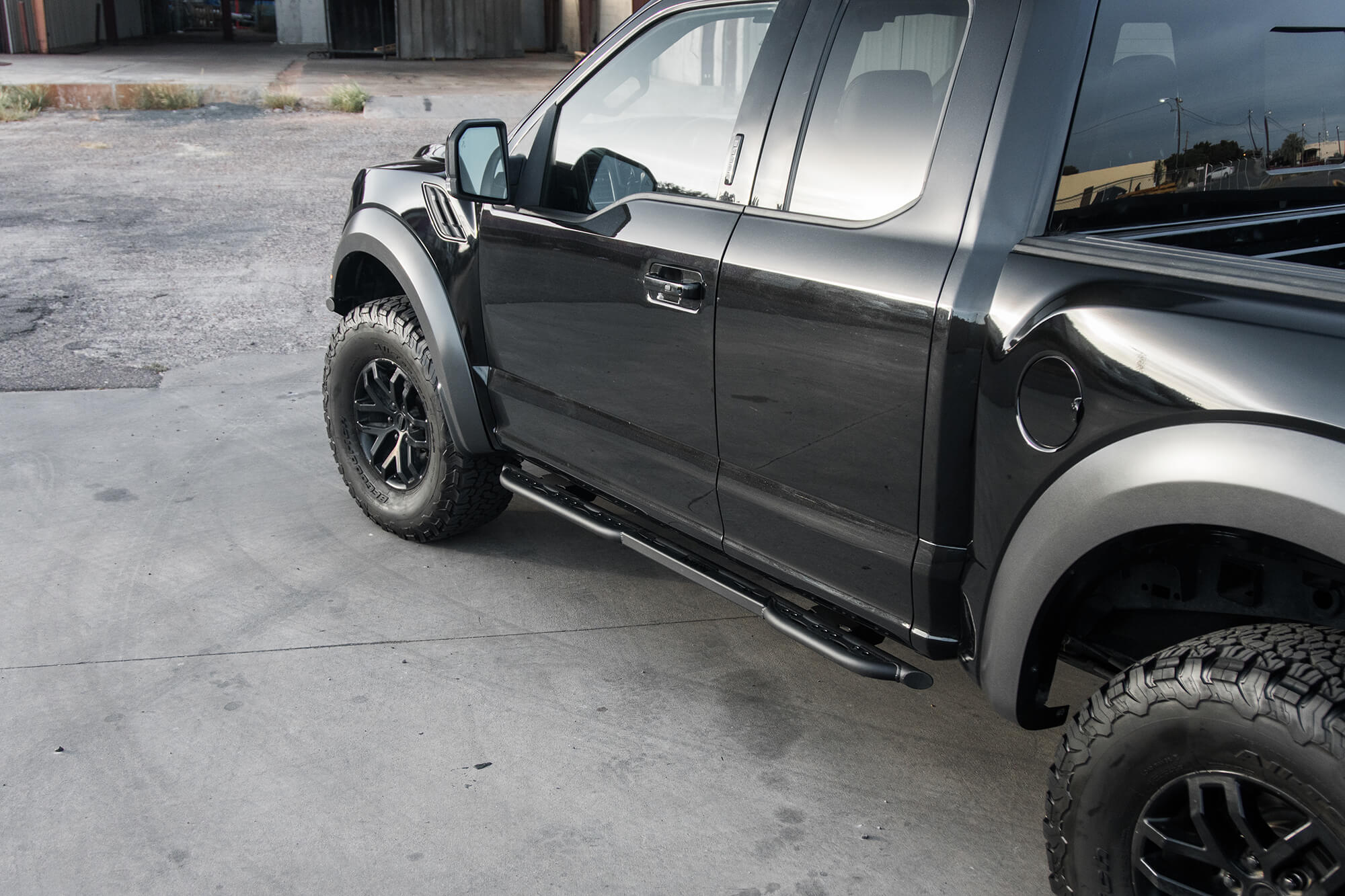 Ford F-Series Venom Side Steps (2 DR)