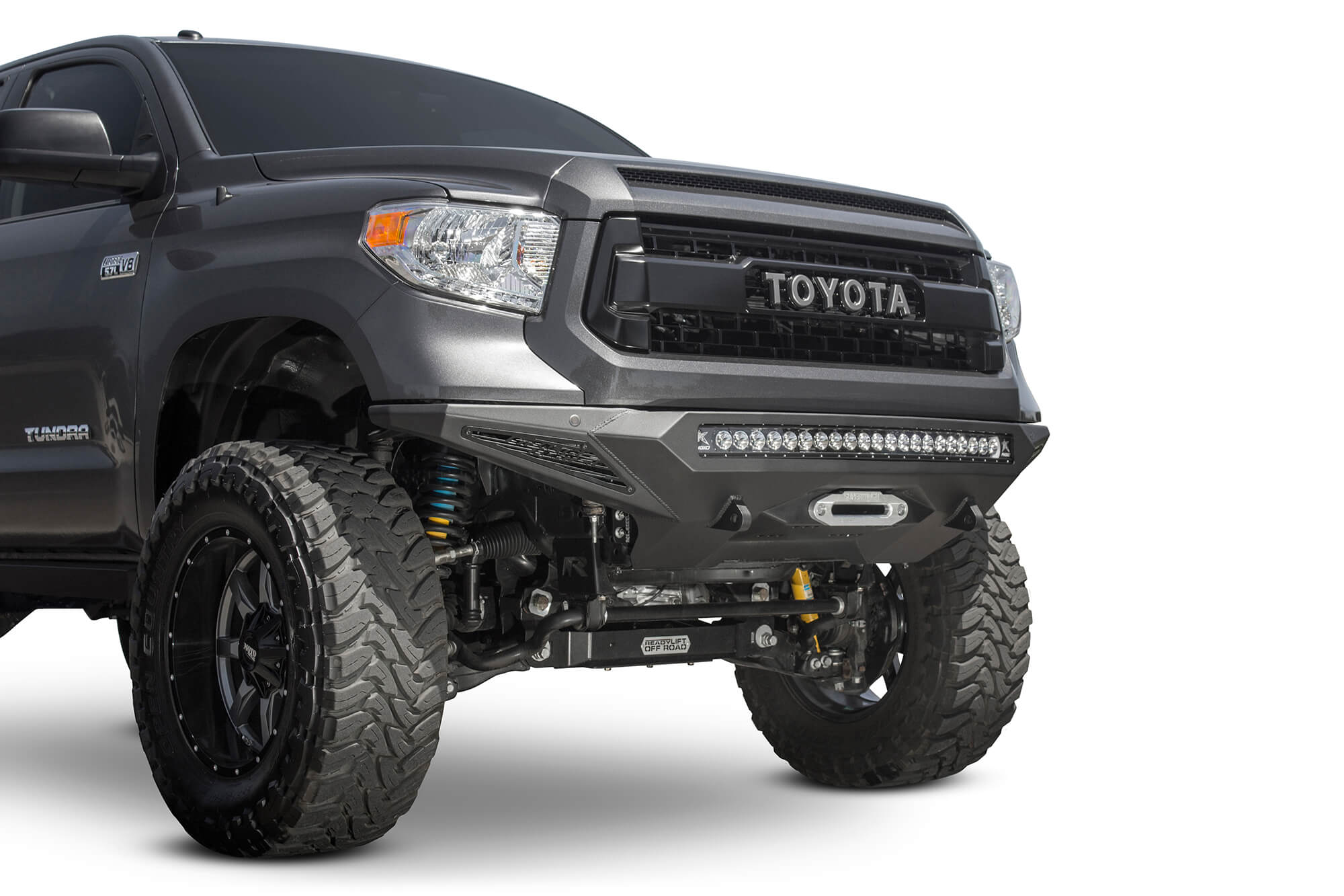 2014-2021 Toyota Tundra Stealth Fighter Winch Front Bumper