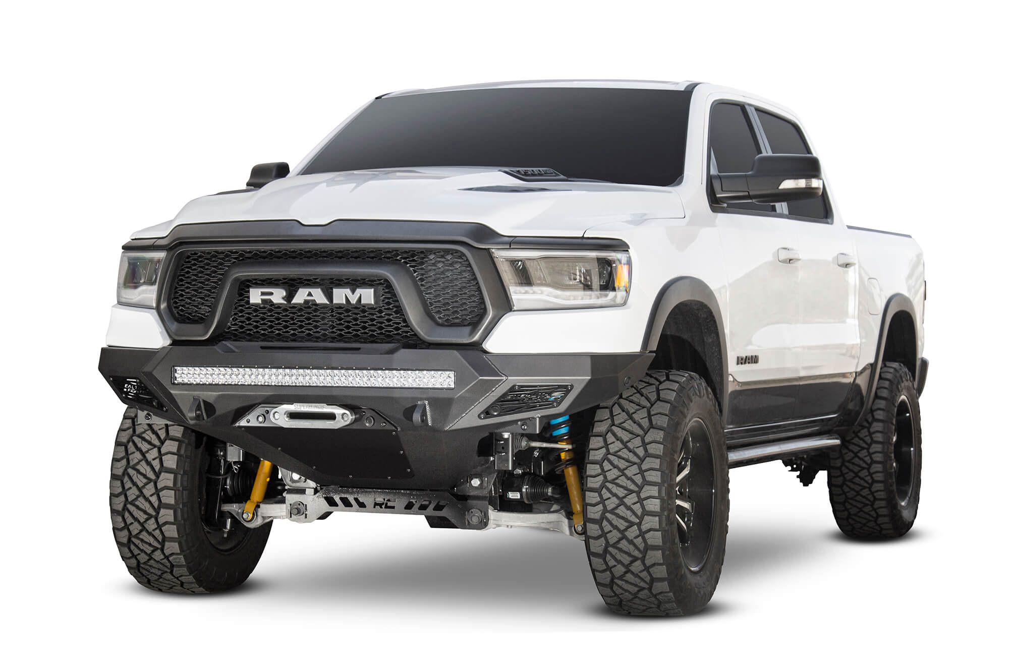 2019-2023 RAM Rebel Stealth Fighter Winch Front Bumper