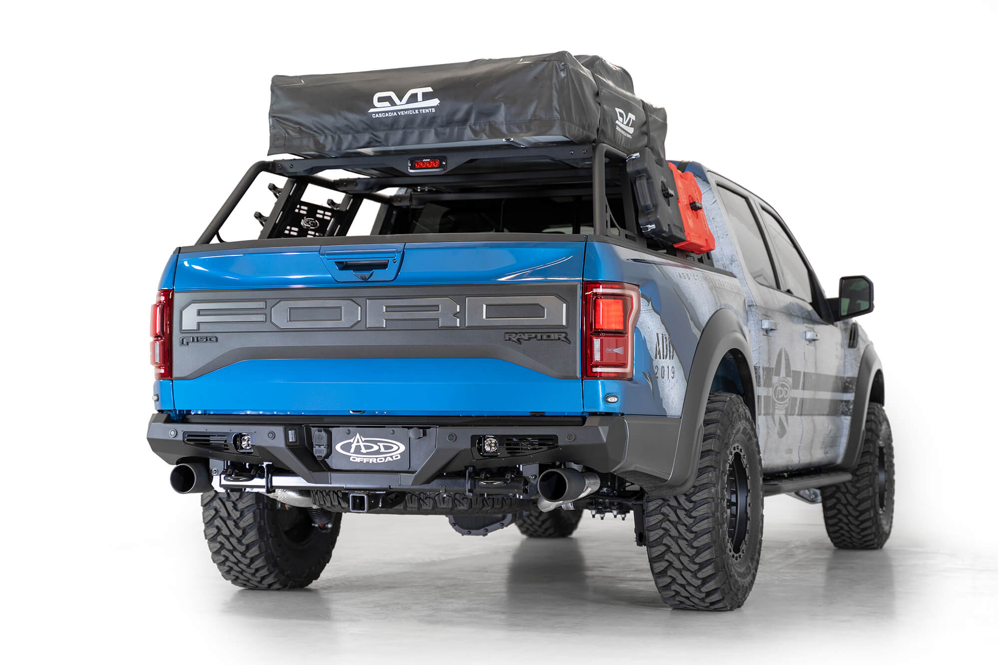 2017-2020 Ford Raptor Bomber Rear Bumper