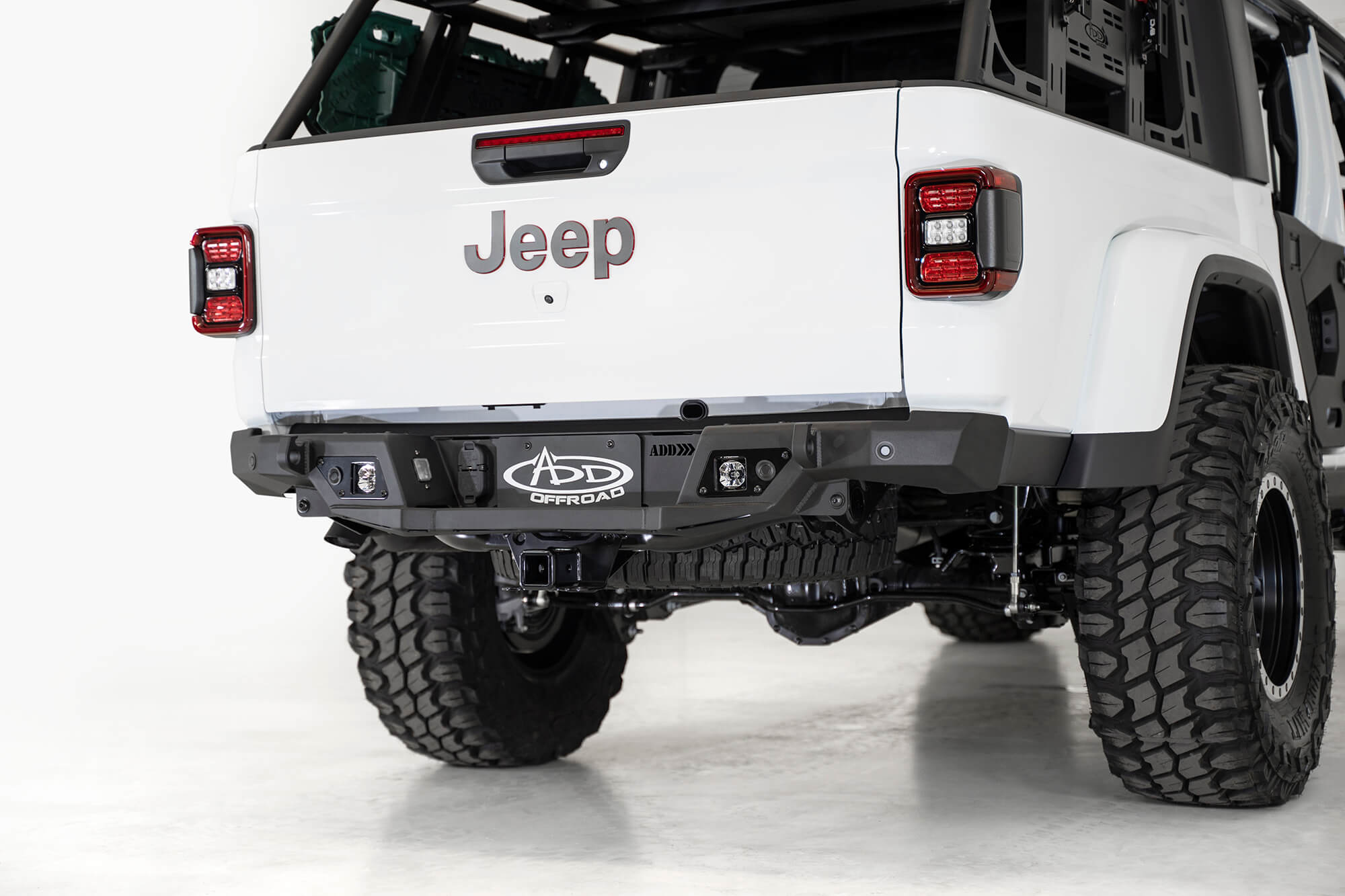 2020-2023 Jeep Gladiator JT Stealth Fighter Rear Bumper