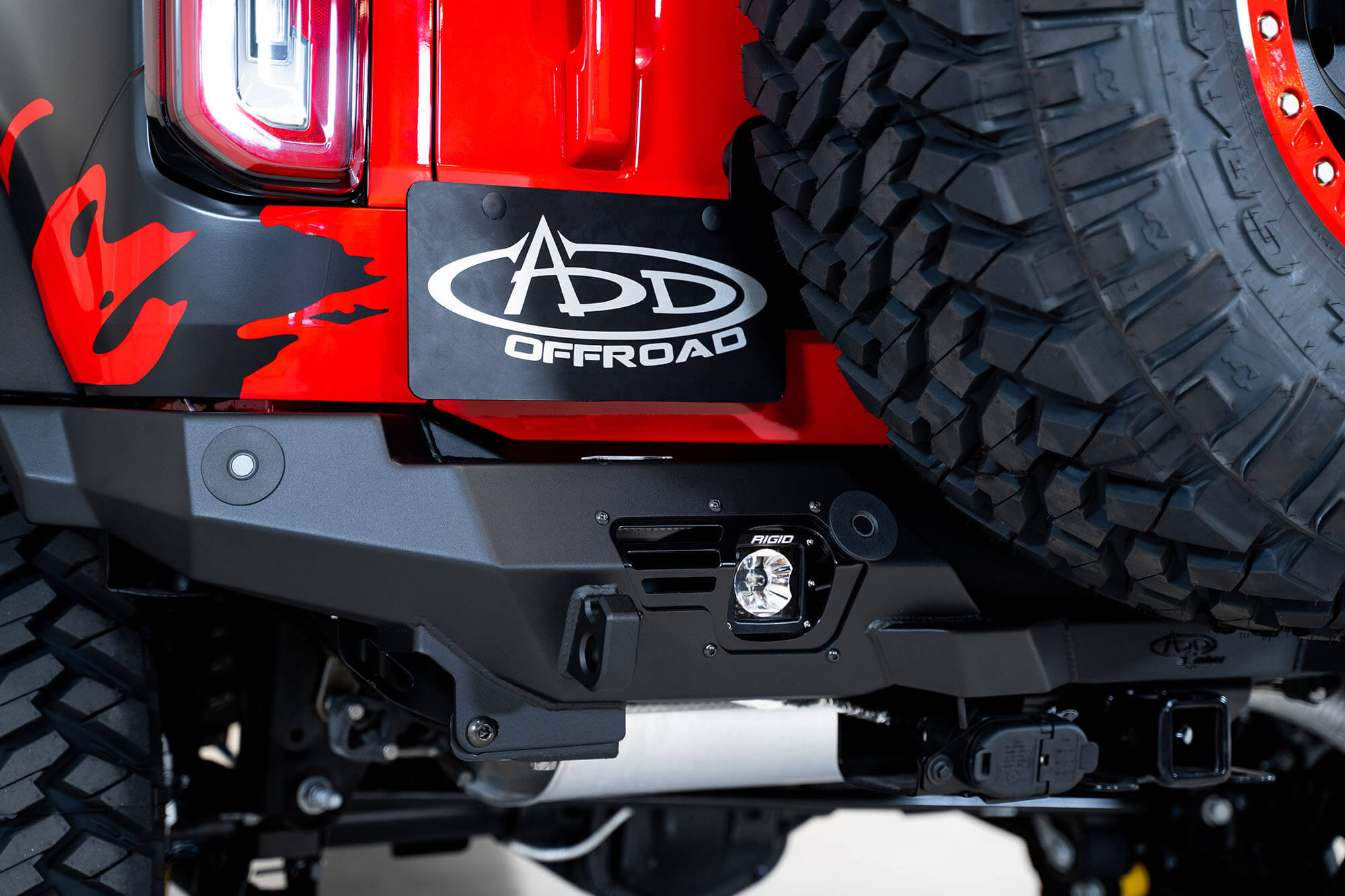 2021-2023 Ford Bronco Bomber Rear Bumper