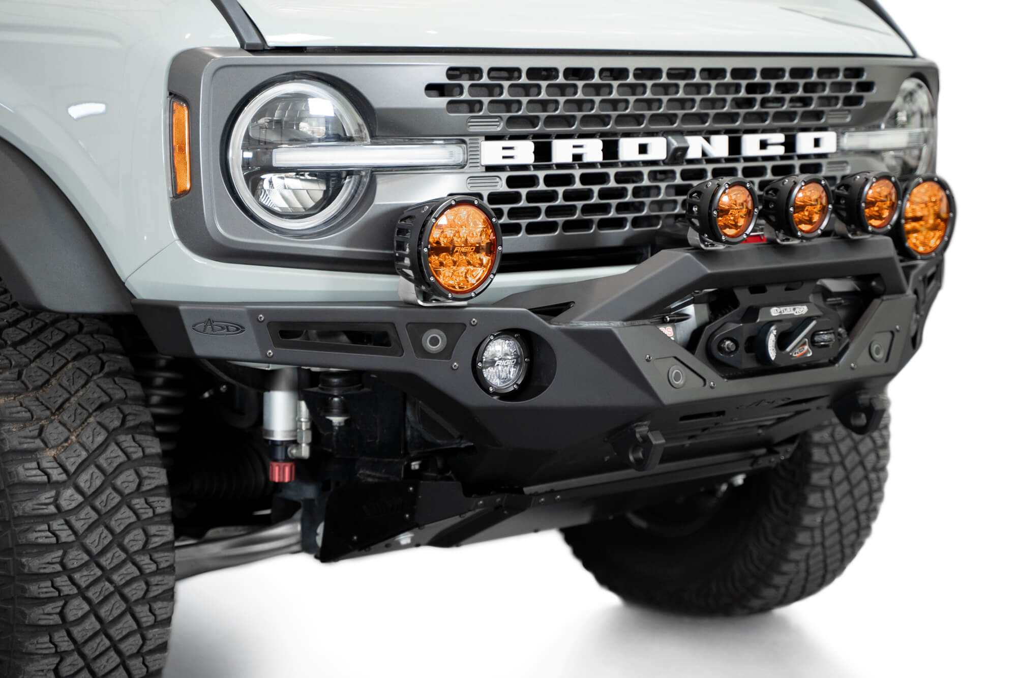 2021-2023 Ford Bronco Krawler Front Bumper