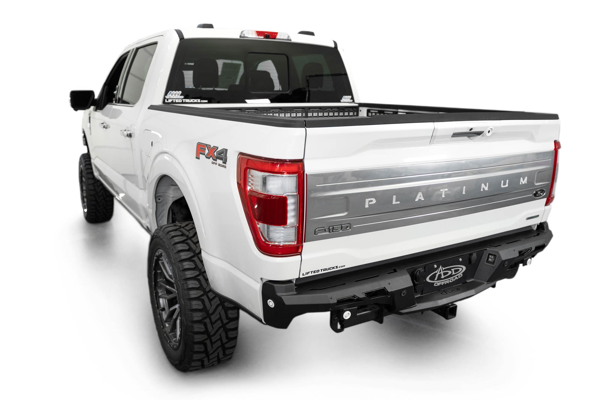 2021-2023 Ford F-150 Black Label Rear Bumper