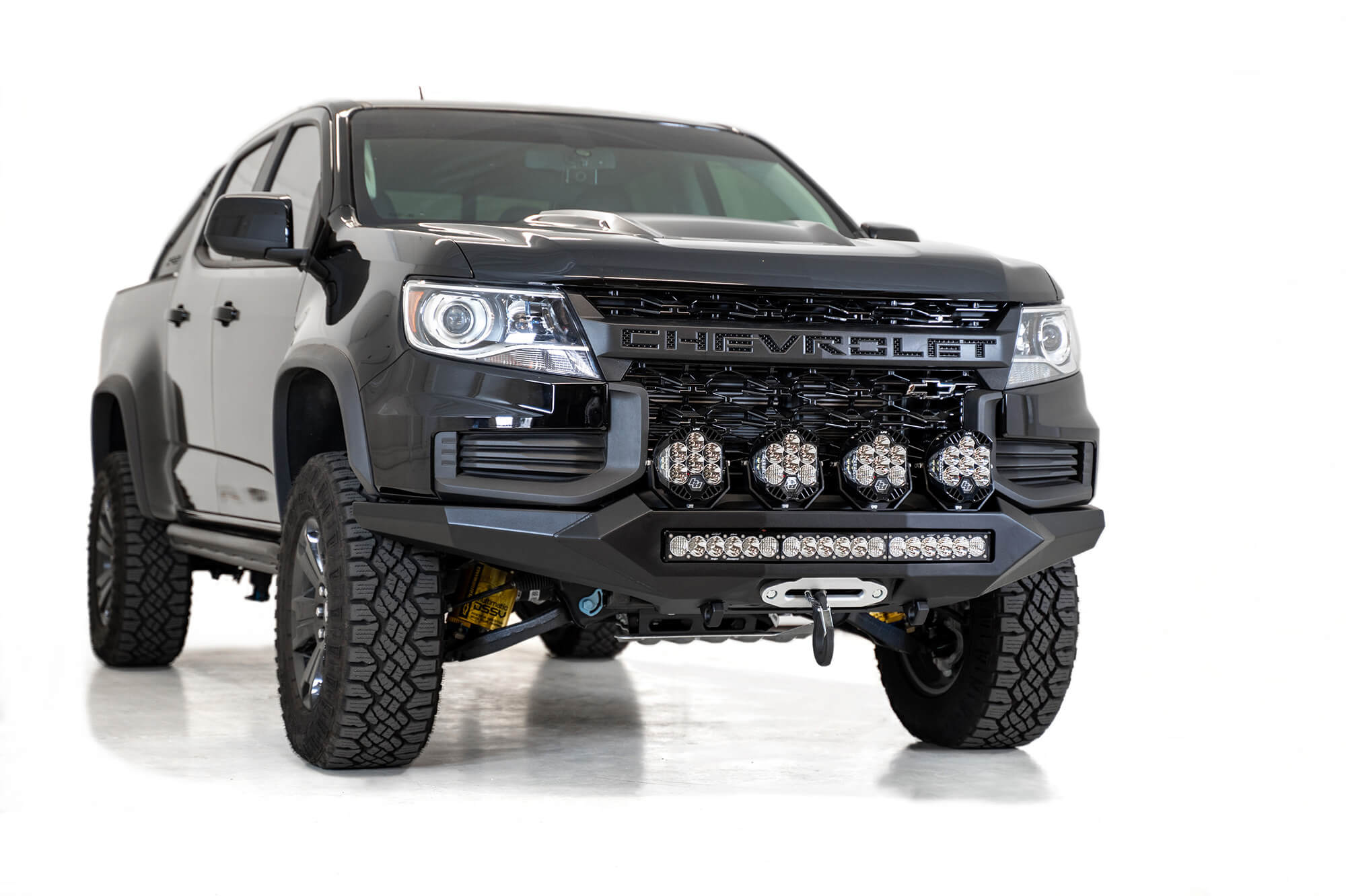 2021-2022 Chevy Colorado ZR2 Stealth Fighter Front Bumper