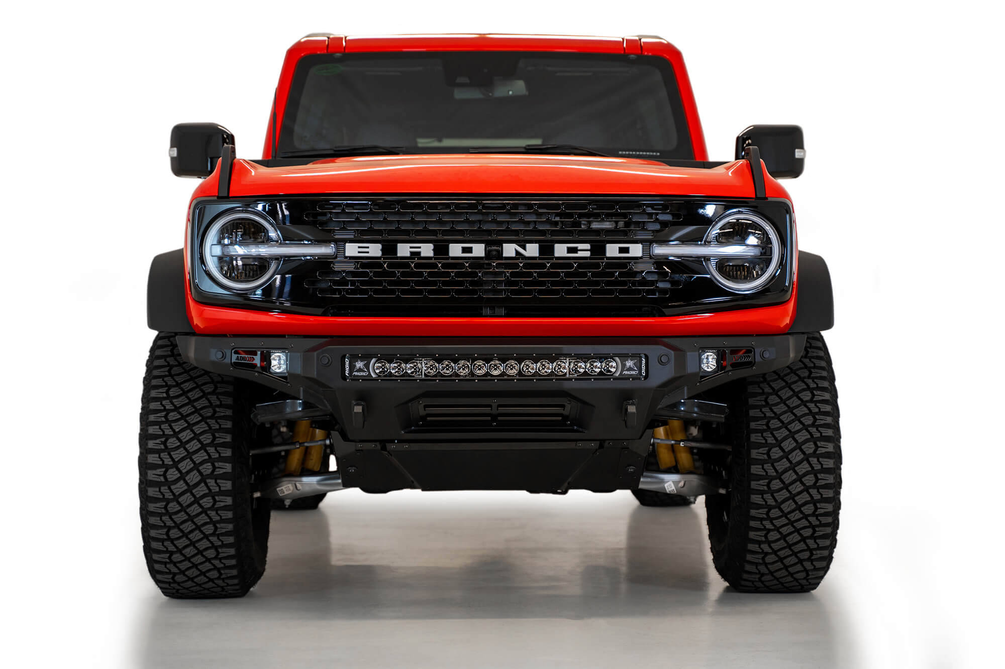 2021-2023 Ford Bronco Stealth Fighter Front Bumper