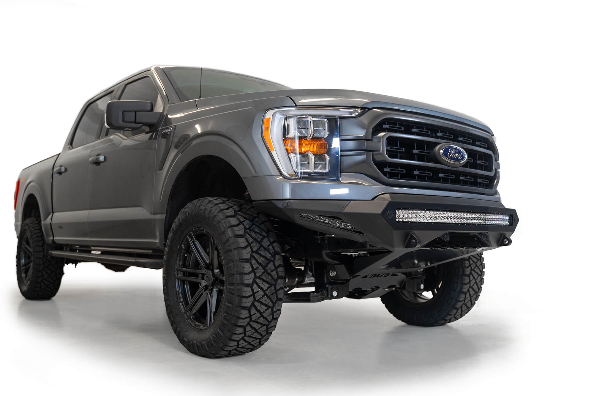 2021-2023 Ford F-150 Stealth Fighter Front Bumper