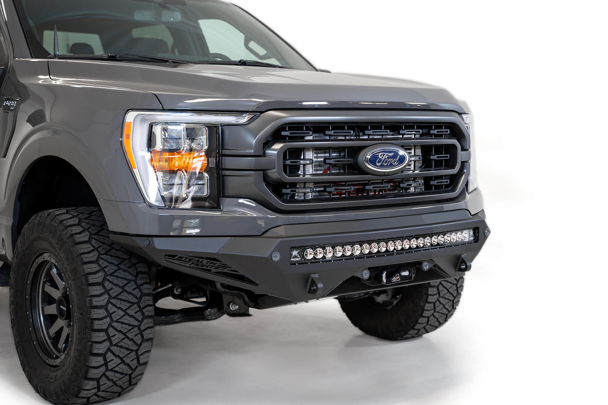 2021-2023 Ford F-150 Stealth Fighter Winch Front Bumper