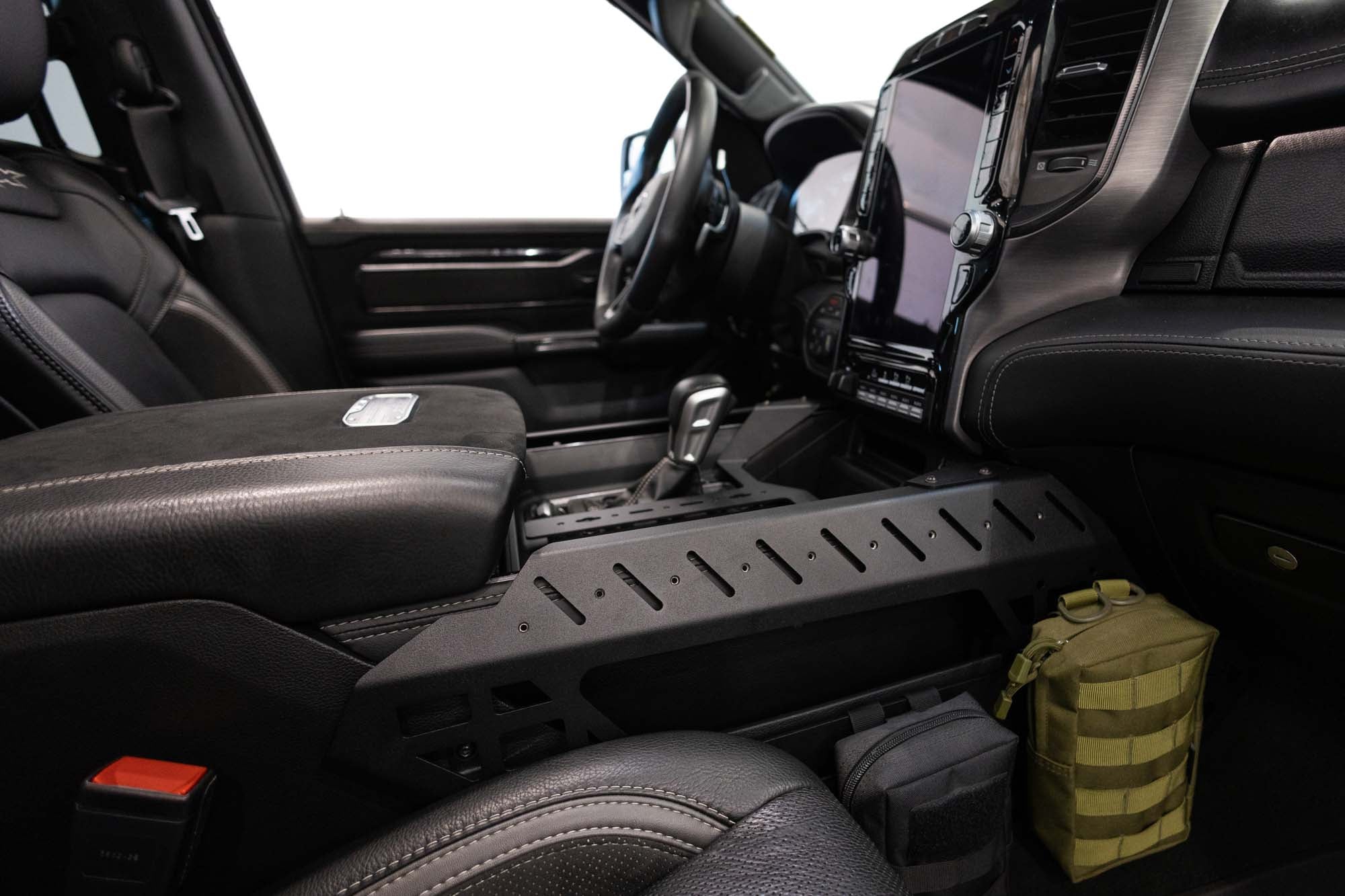 2021+ RAM 1500 TRX Center Console Molle Panels & Digital Device Bridge