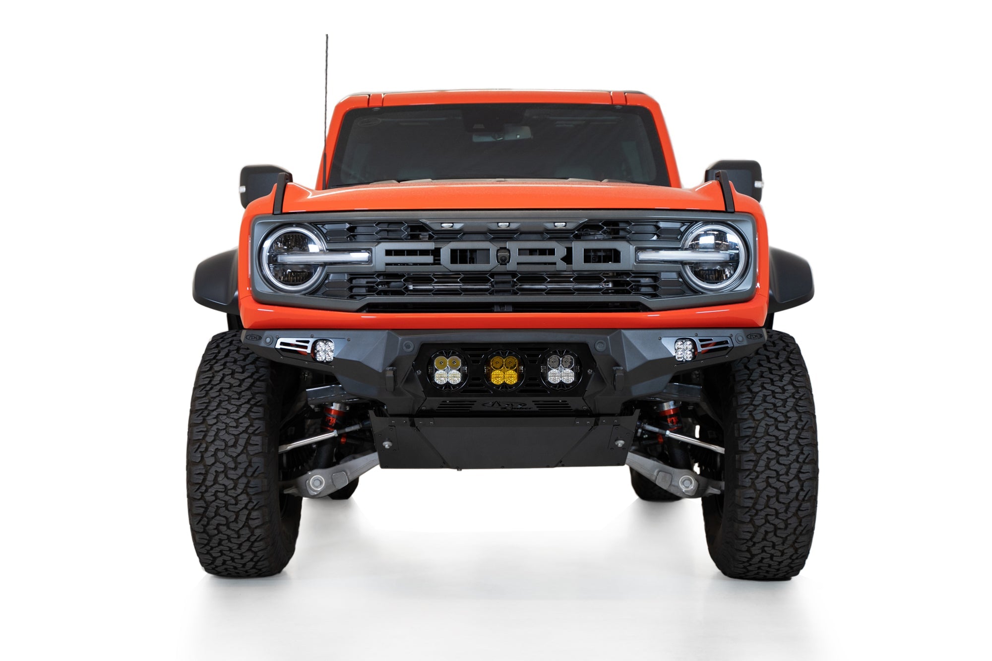 2022-2023 Ford Bronco Raptor Bomber Front Bumper (Baja)