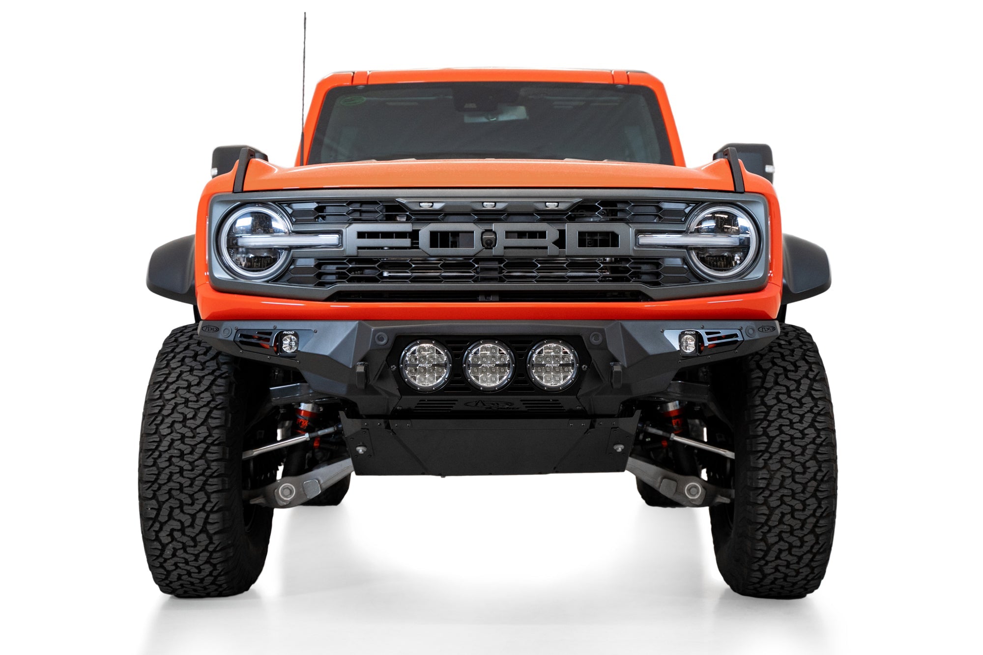 2022-2023 Ford Bronco Raptor Bomber Front Bumper (Rigid)