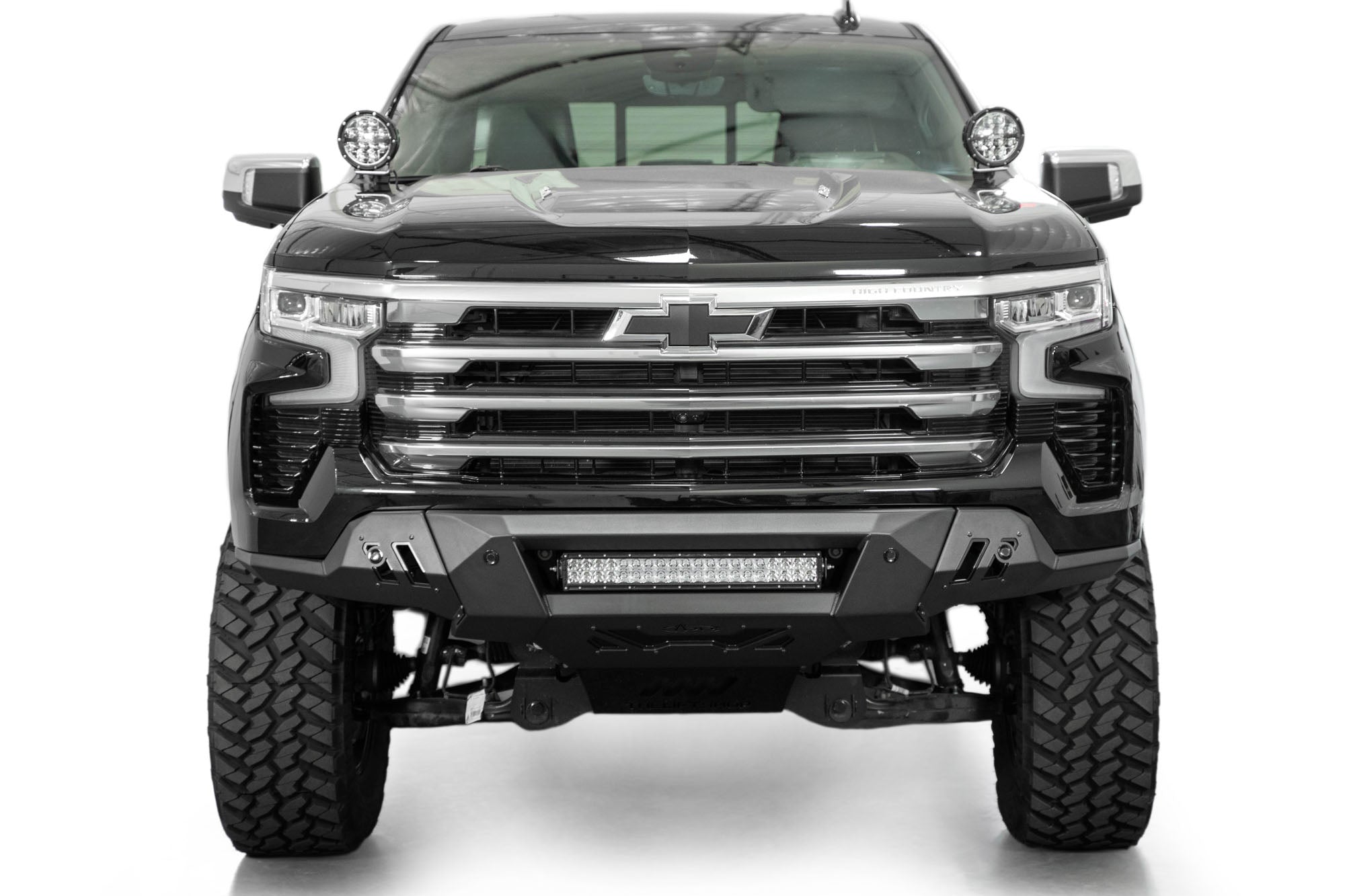 2022 Chevy Silverado 1500 Black Label Front Bumper