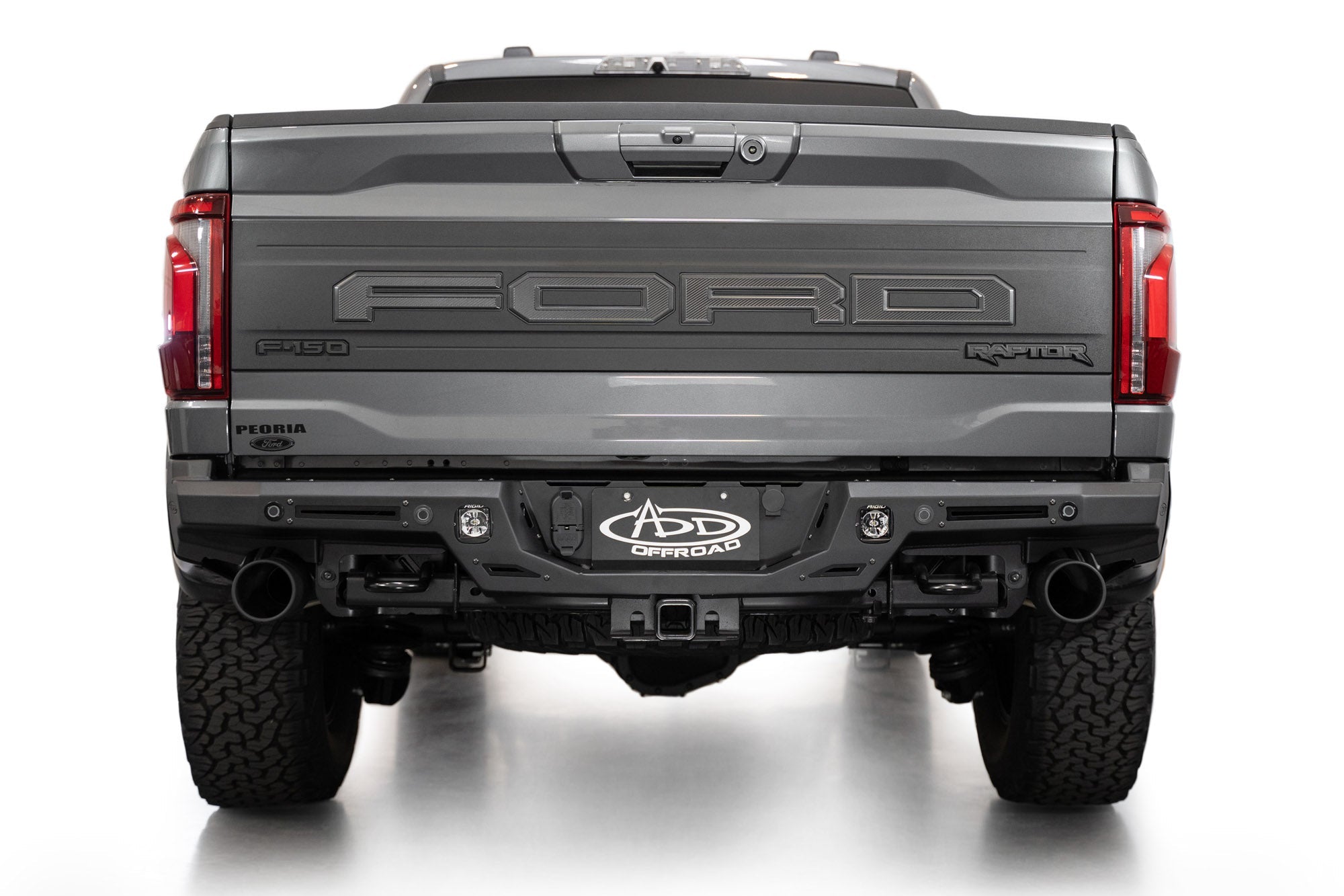 2021+ Ford F-150 Raptor Rock Fighter Rear Bumper