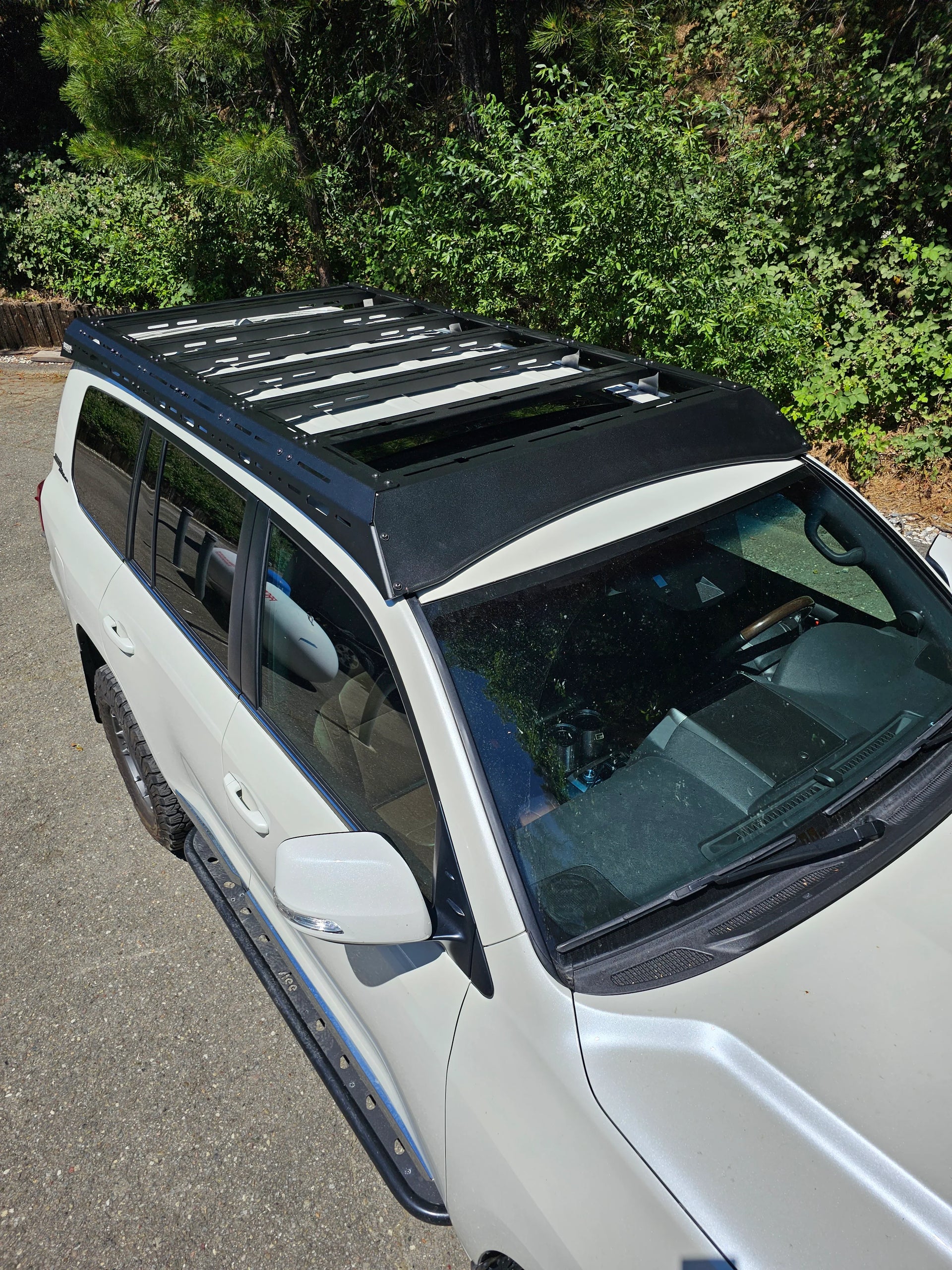 Dissent Off-Road Aluminum Roof Rack for Toyota 200 Series Land Cruiser