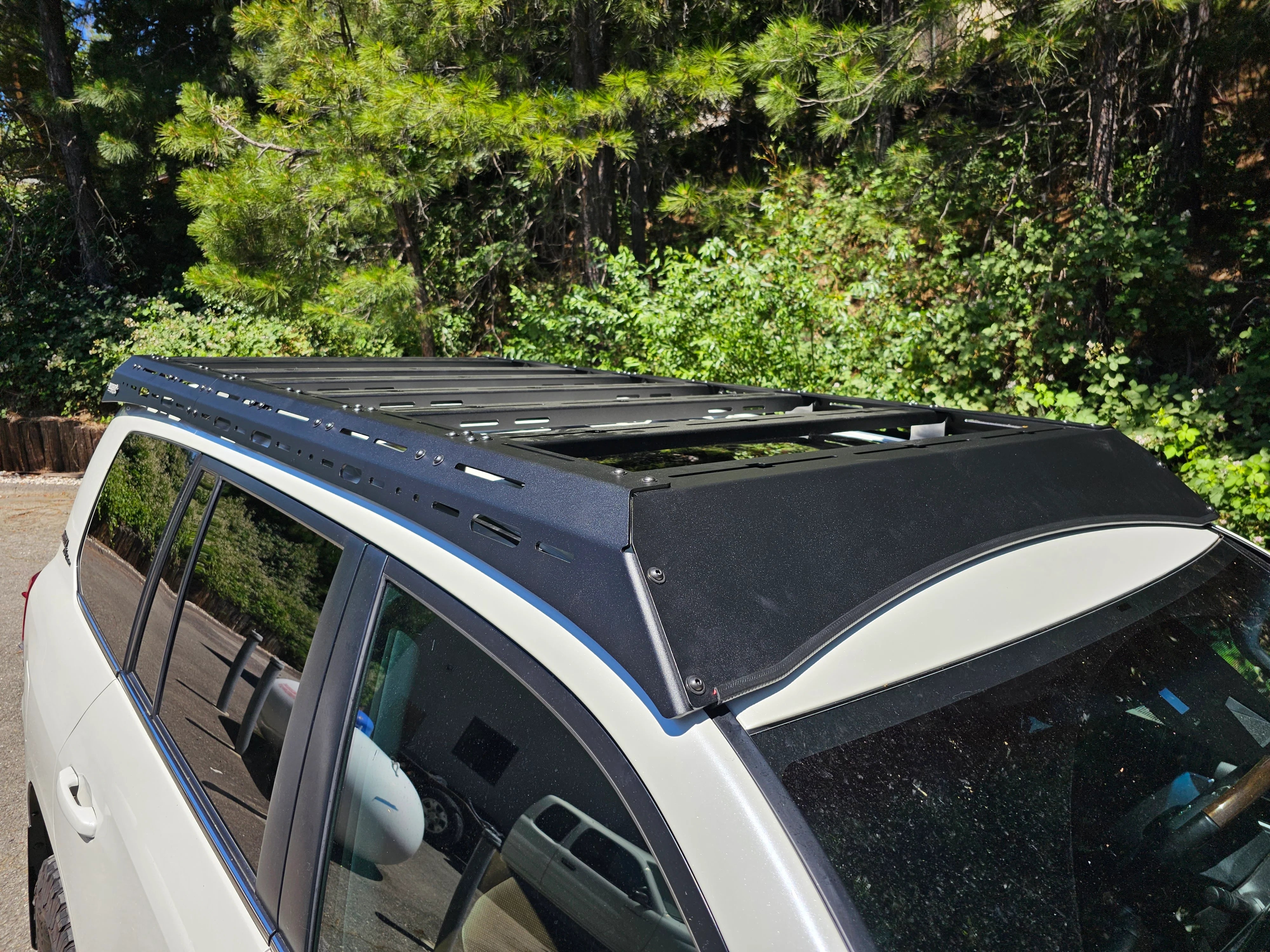 Dissent Off-Road Aluminum Roof Rack for Toyota 200 Series Land Cruiser