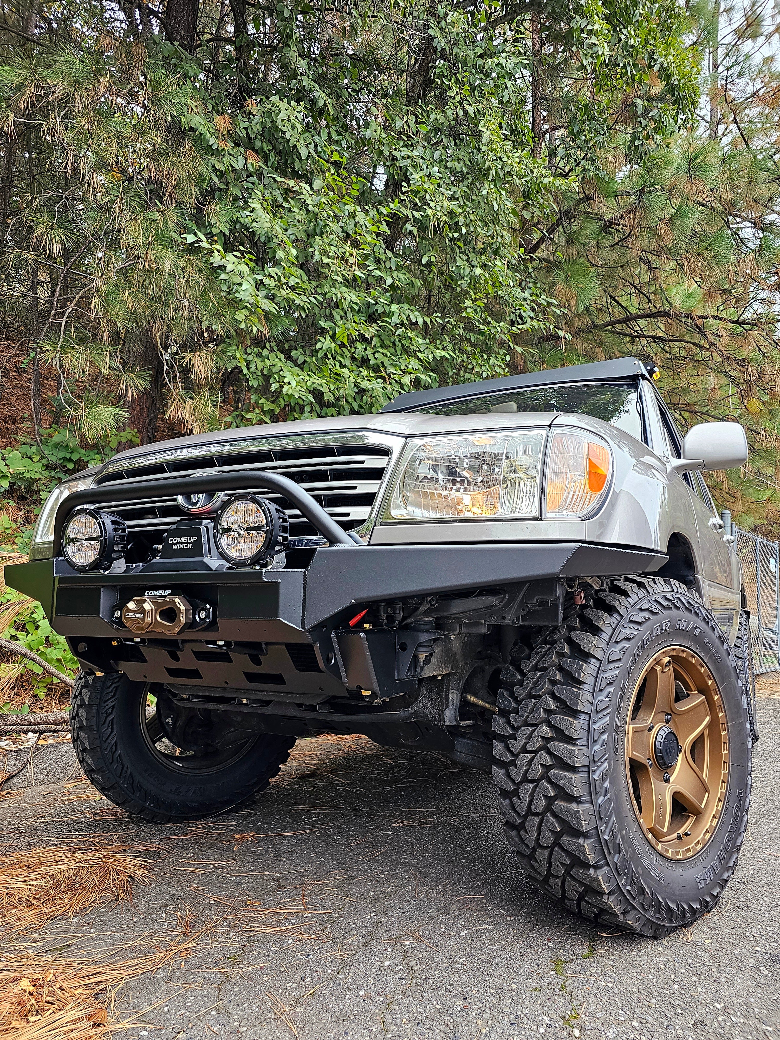 Dissent Off-Road Extreme Clearance Front Bumper for Toyota 100 Series Land Cruiser