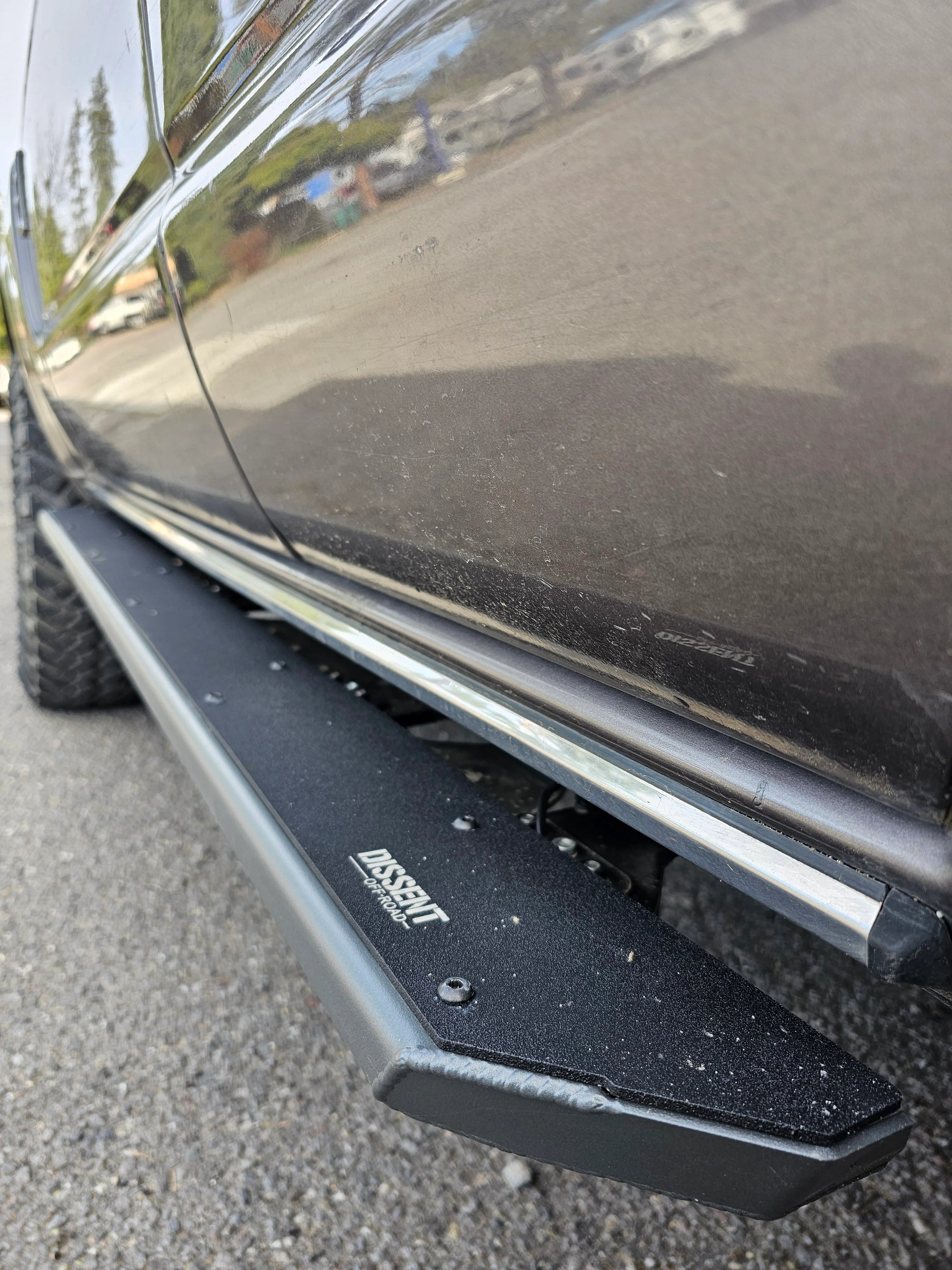 Dissent Off-Road Step Sliders for Toyota 60 Series Land Cruiser